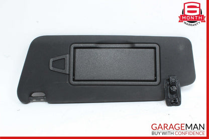 08-14 Mercedes W204 C250 Front Left Side Sun Visor Sunvisor Shade Cover OEM