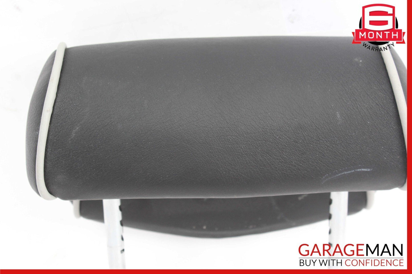 03-13 Maserati Quattroporte M139 Rear Left or Right Seat Headrest Black OEM