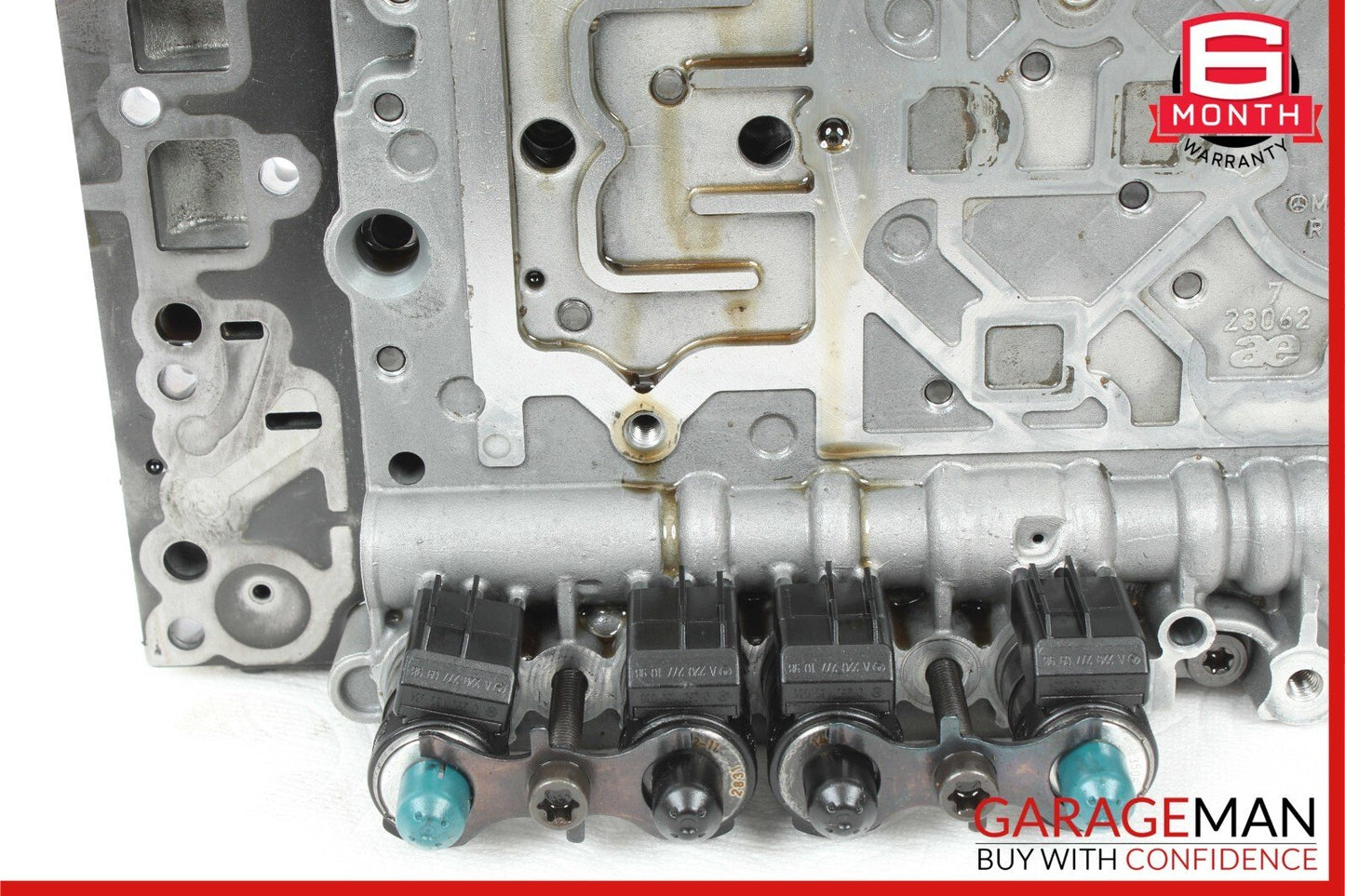 Mercedes W209 CLK500 7G-Tronic 722.9 Transmission Valve Body 2202771301 OEM