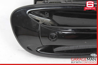 10-16 Porsche Panamera 970 Right Side Exterior Door Handle Keyless Go Black OEM