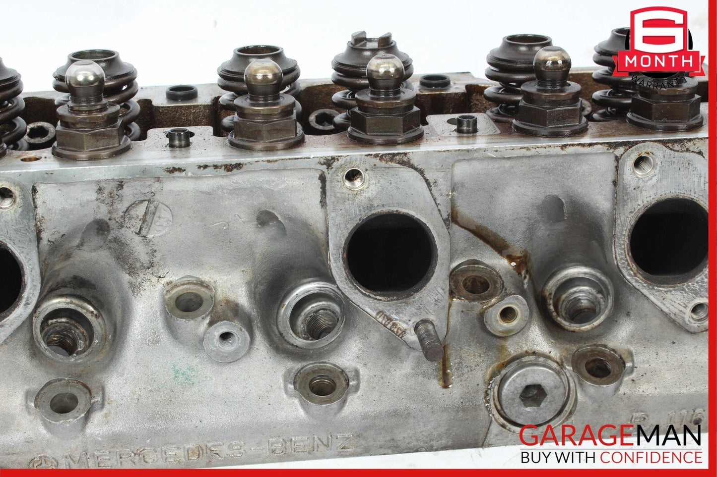 86-91 Mercedes W126 420SEL 4.2 V8 Right Side Engine Motor Cylinder Head Assembly