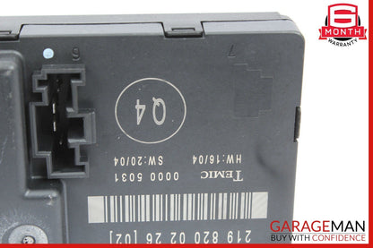 06-10 Mercedes W219 CLS500 Rear Left Door Computer Controller Module Unit