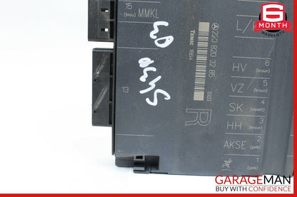 03-06 Mercedes W220 S500 S430 Front Right Side Seat Control Module Unit