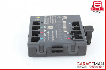 08-18 Mercedes W204 C250 E350 Front Left Driver Side Door Control Module OEM