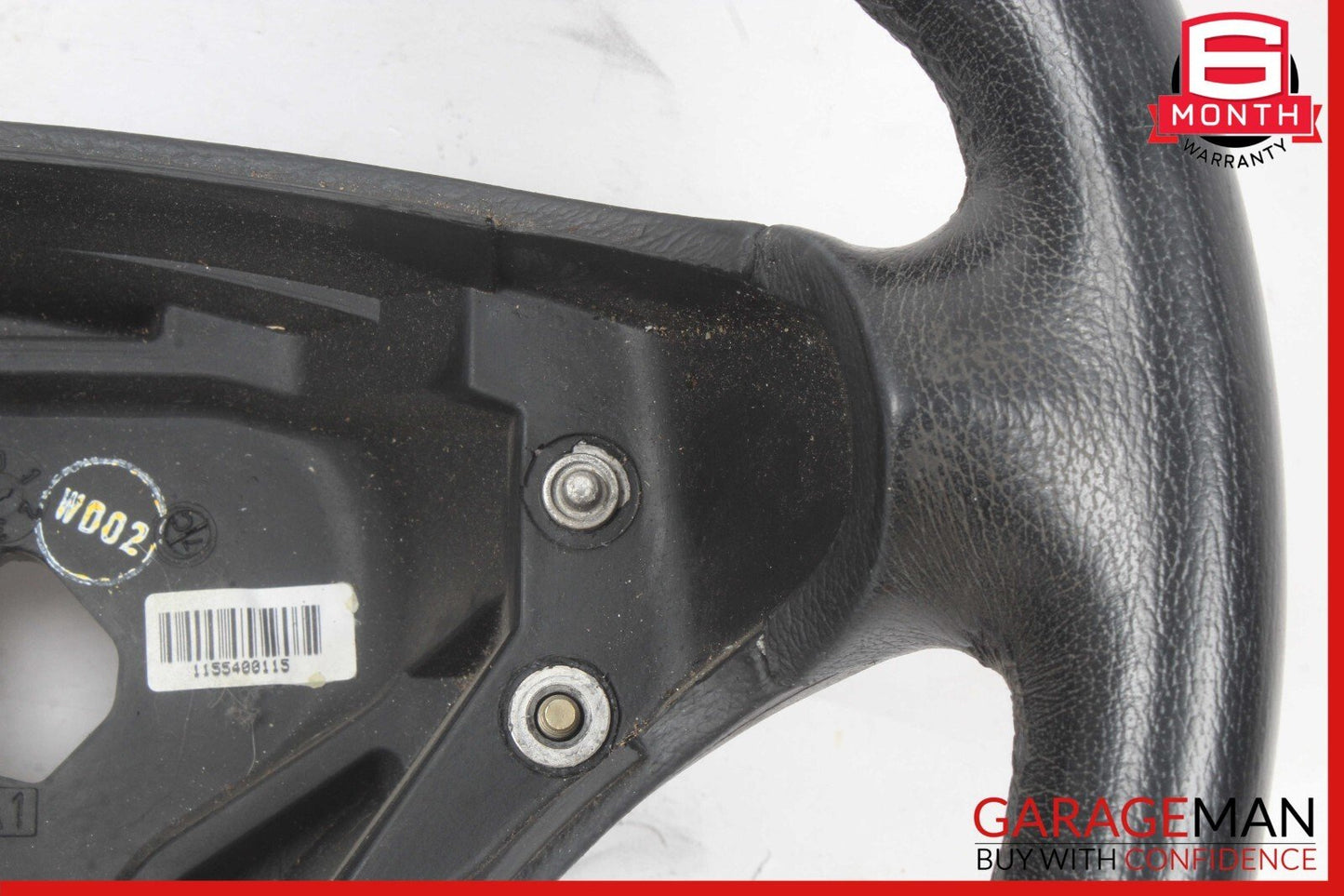 05-08 Mercedes W203 C320 C280 C350 SLK350 Sport Steering Wheel Black OEM