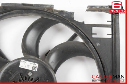 17-21 Alfa Romeo Giulia 2.0L Radiator Engine Cooling Fan Shroud Blade Motor Assy