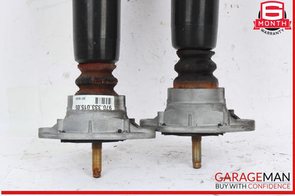 10-13 Porsche Panamera 970 Rear Left & Rear Right Side Shock Strut Set of 2 OEM