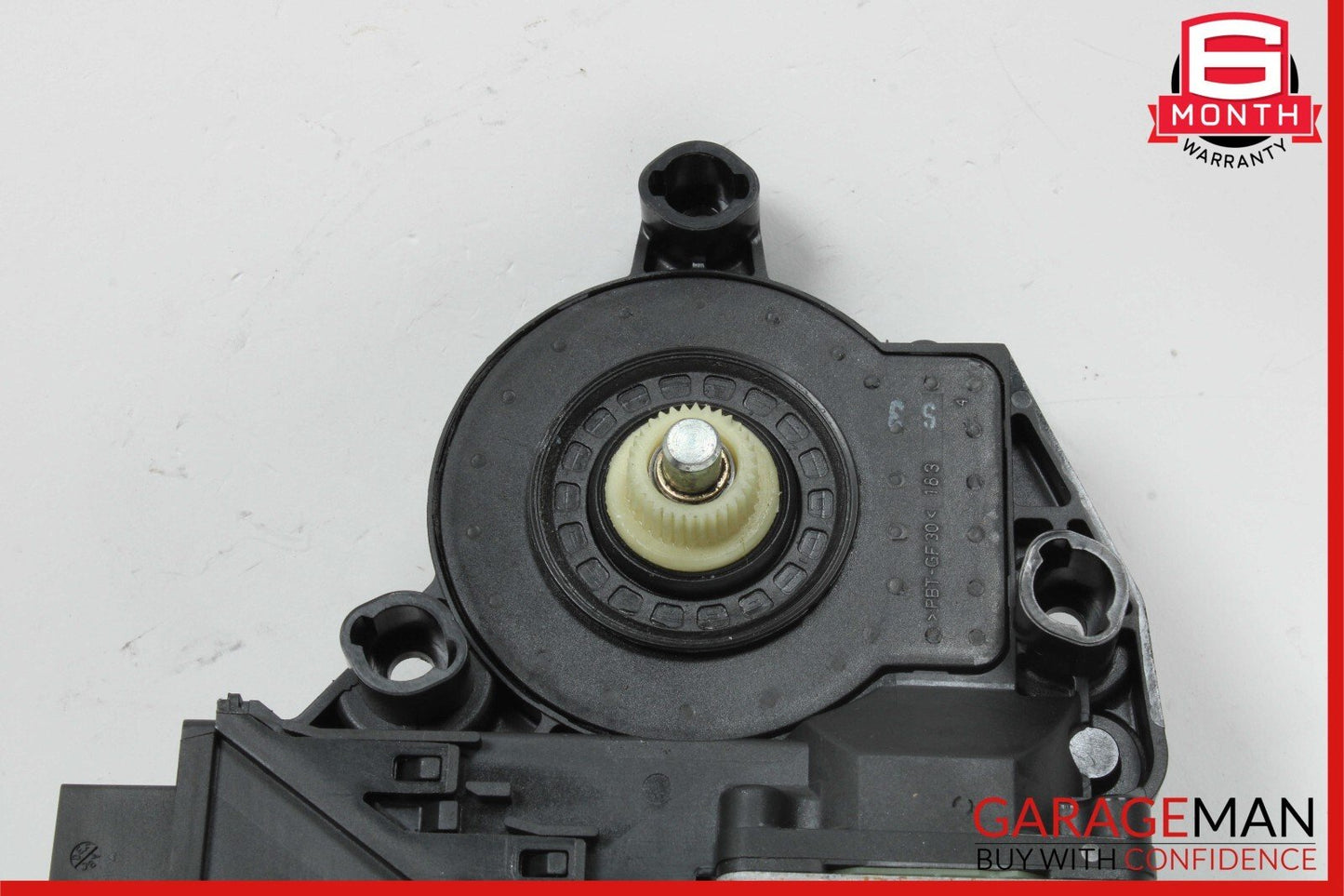 03-10 Porsche Cayenne 955 957 Rear Left Side Door Window Regulator Motor OEM
