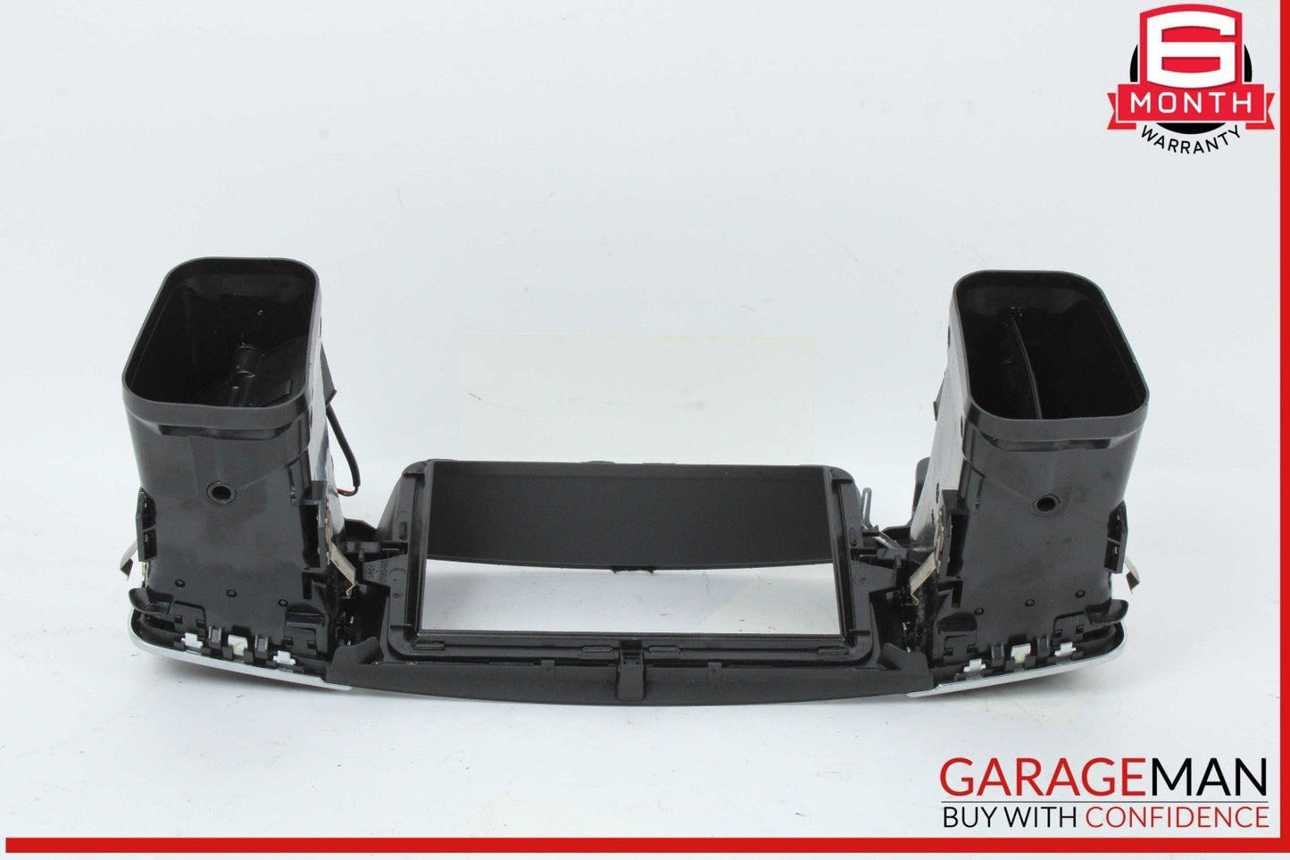 12-16 Mercedes X166 GL550 ML400 Dash Dashboard Center A/C Air Bezel Trim OEM