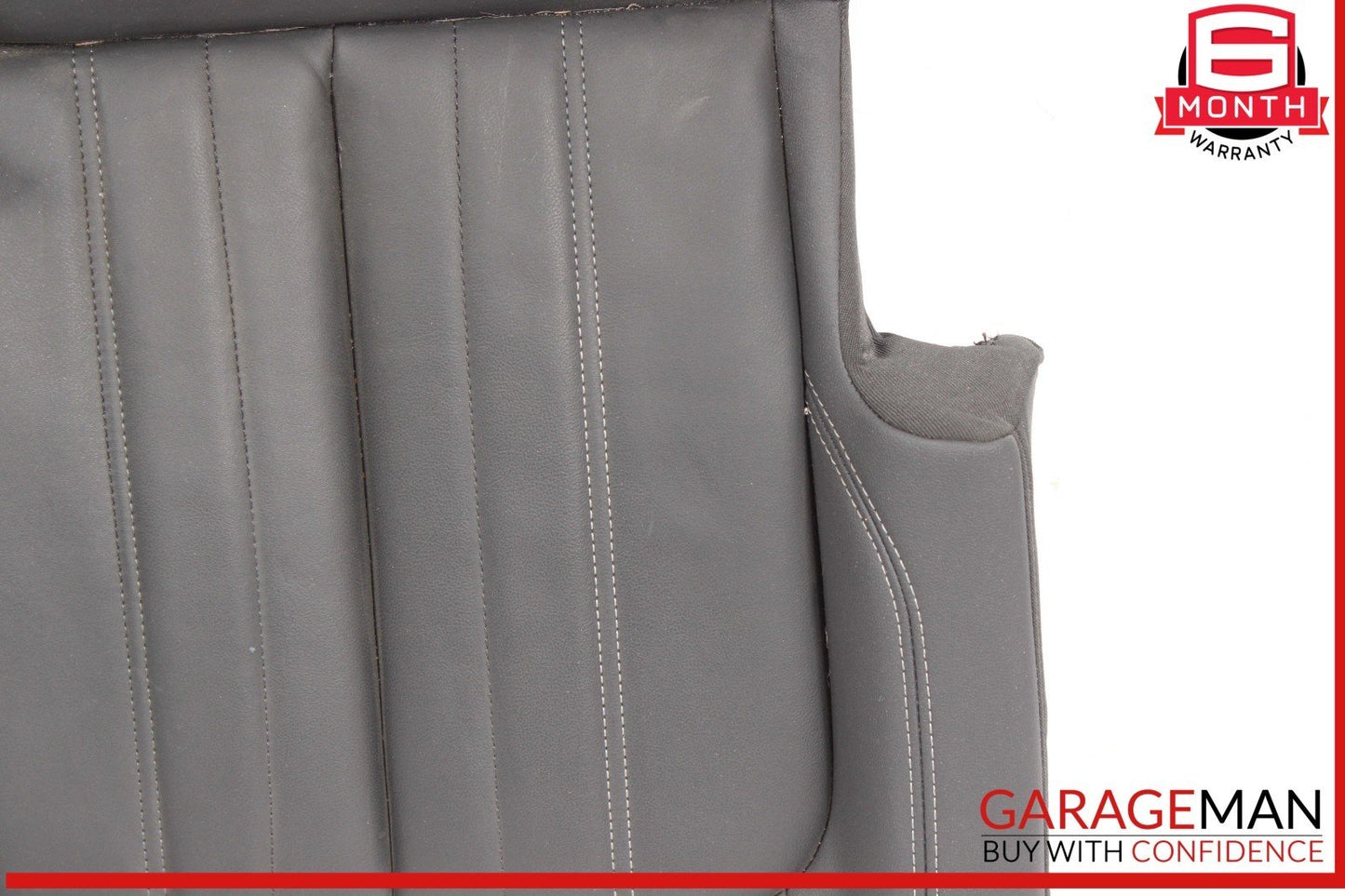 18-25 Audi Q5 Rear Right Passenger Side Bottom Lower Seat Cushion Black OEM