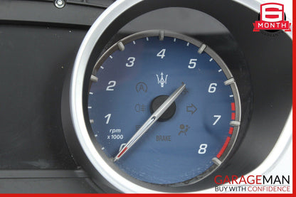14-17 Maserati Ghibli Speedometer Odometer Instrument Cluster Gauge OEM