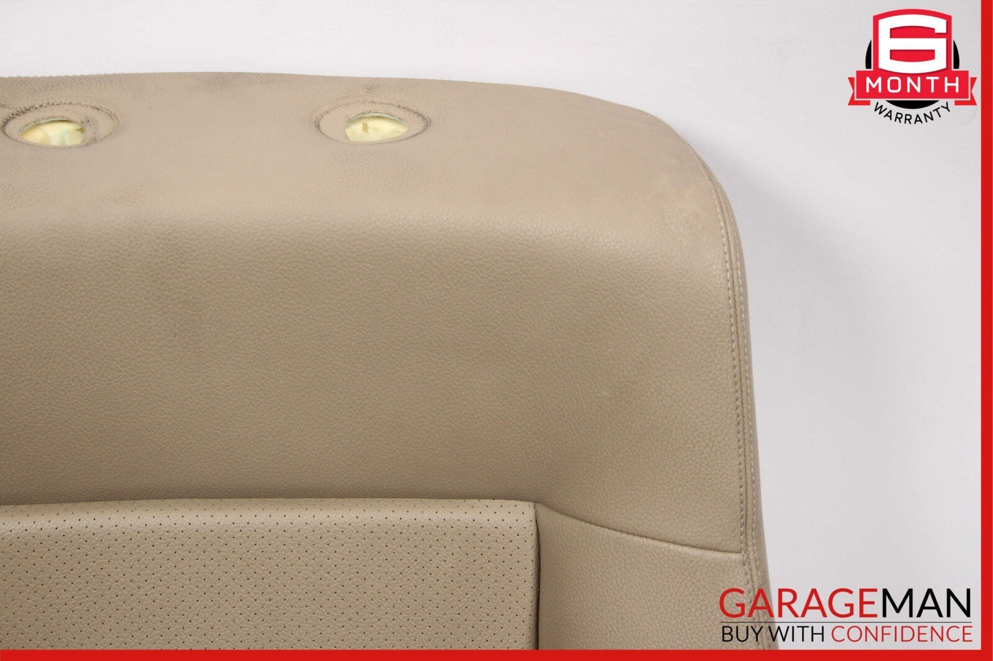 10-16 Mercedes W212 E400 E350 Front Right Passenger Seat Cushion Top Upper Beige