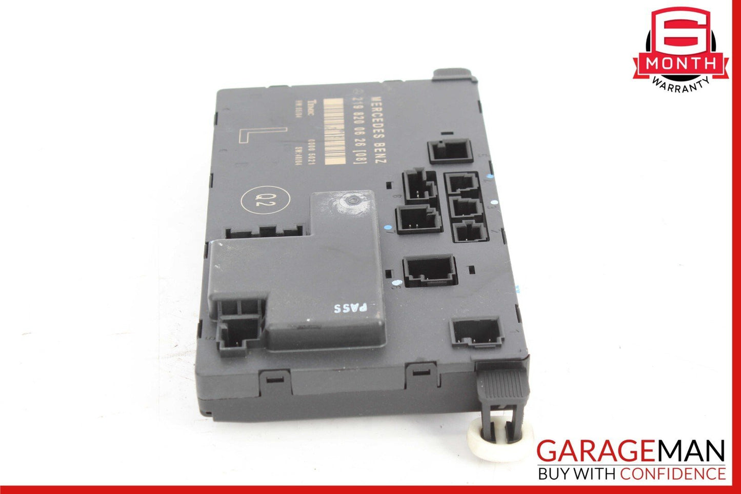 06-11 Mercedes W219 CLS63 CLS55 AMG Front Left Side Door Control Module OEM
