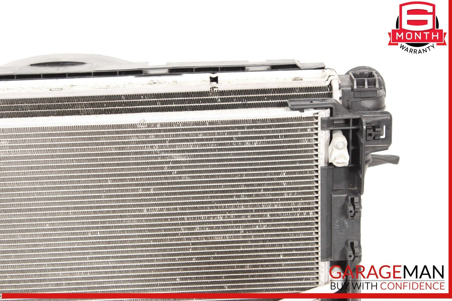 10-17 Mercedes W212 E350 Engine Cooling Radiator A/C Air Condenser Assy OEM