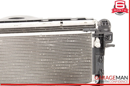 10-17 Mercedes W212 E350 Engine Cooling Radiator A/C Air Condenser Assy OEM