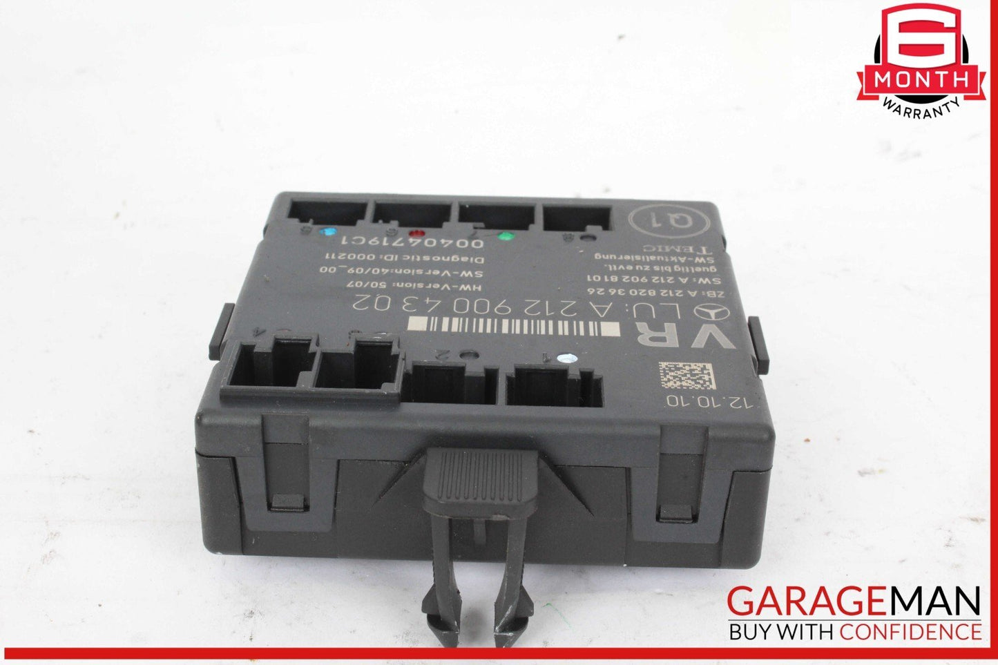 08-18 Mercedes W212 E350 Wagon Front Right Passenger Side Door Control Module