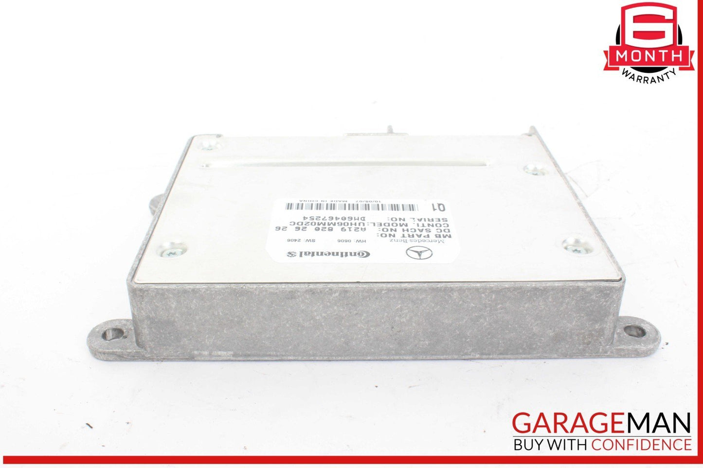 06-12 Mercedes X164 GL550 R500 Communication Control Module 2198202626 OEM