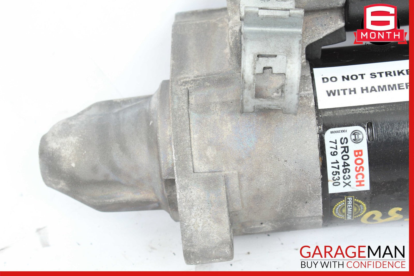 06-14 Mercedes W216 CL600 S500 E320 Engine Motor Starter OEM