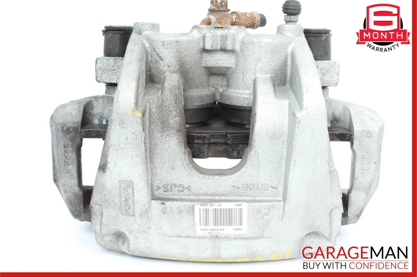 19-21 Lincoln Nautilus Front Right & Left Side Brake Caliper Calipers Set OEM