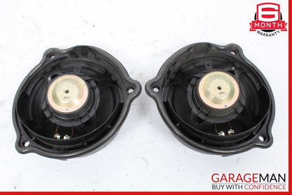 06-11 Mercedes W219 CLS500 Right & Left Side Door Sound Audio Speaker Speakers