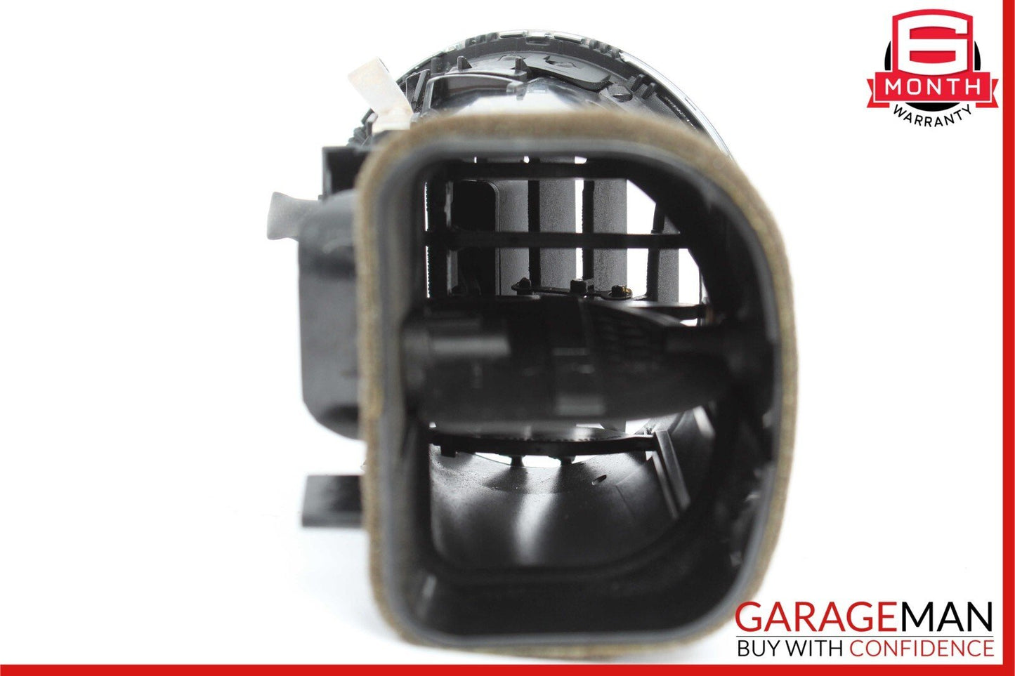 12-14 Mercedes W204 C250 Dash AC A/C Air Vent Grill Front Left Side Black OEM