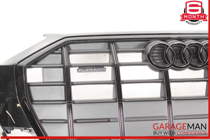 21-25 Audi Q5 Front Bumper Cover Black OEM