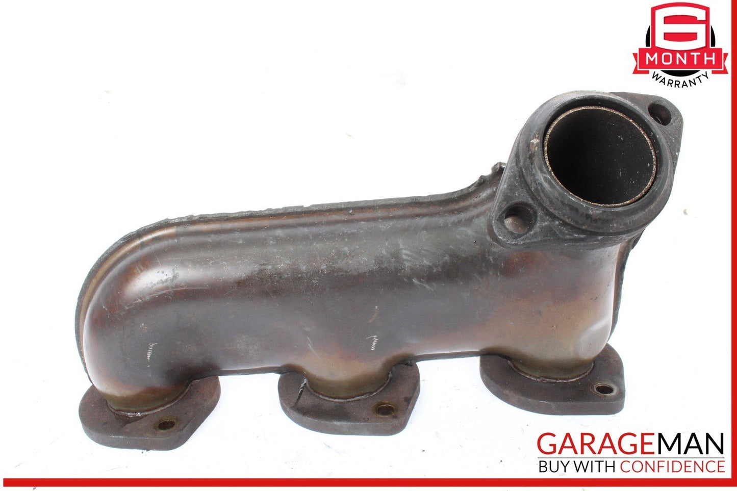 01-04 Mercedes W203 C32 AMG C320 Left Driver Side Exhaust Manifold Header OEM