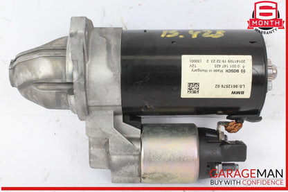 14-16 BMW 428i 435i Engine Motor Starter Bosch 8612576 OEM