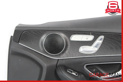 15-18 Mercedes W205 C300 C350e Front Right Side Interior Door Panel OEM