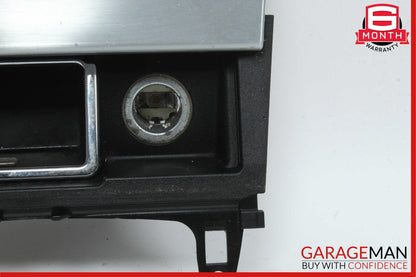 08-17 Mercedes C250 E400 E63 AMG Center Console Ashtray Ash Tray Compartment