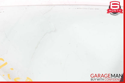 05-11 Mercedes R171 SLK280 SLK350 Quarter Window Glass Rear Right Side OEM