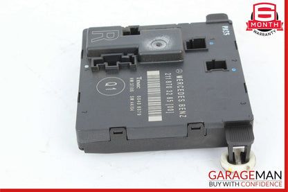 03-09 Mercedes W211 E550 E350 E63 AMG Rear Right Door Controller Module Unit