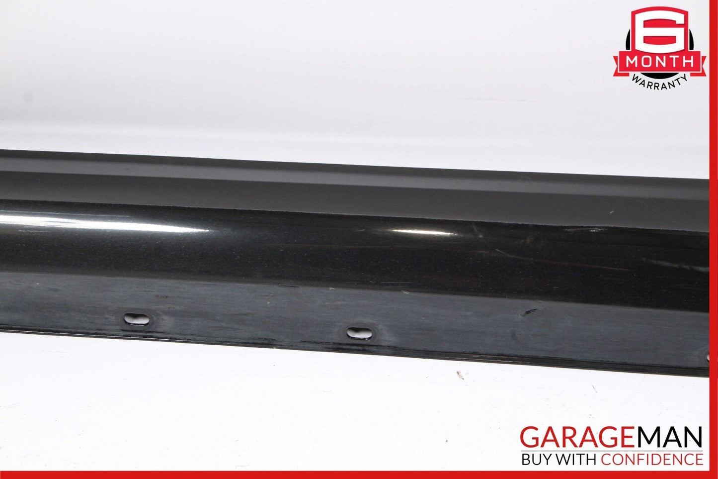 08-14 Mercedes W204 C300 AMG Sport Left Driver Side Skirt Rocker Panel Black OEM