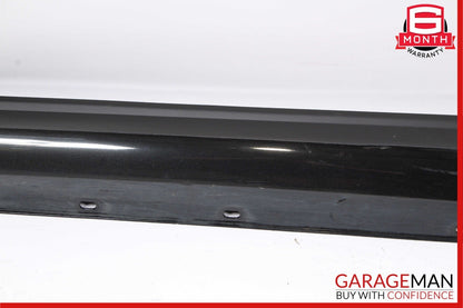 08-14 Mercedes W204 C300 AMG Sport Left Driver Side Skirt Rocker Panel Black OEM