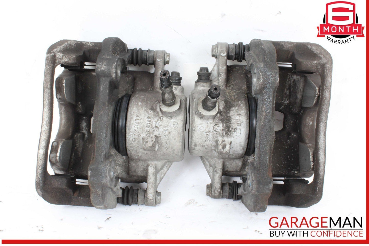 08-15 Mercedes R172 SLK250 Front Left & Right Side Brake Calipers Caliper Set