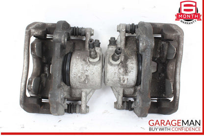 08-15 Mercedes R172 SLK250 Front Left & Right Side Brake Calipers Caliper Set