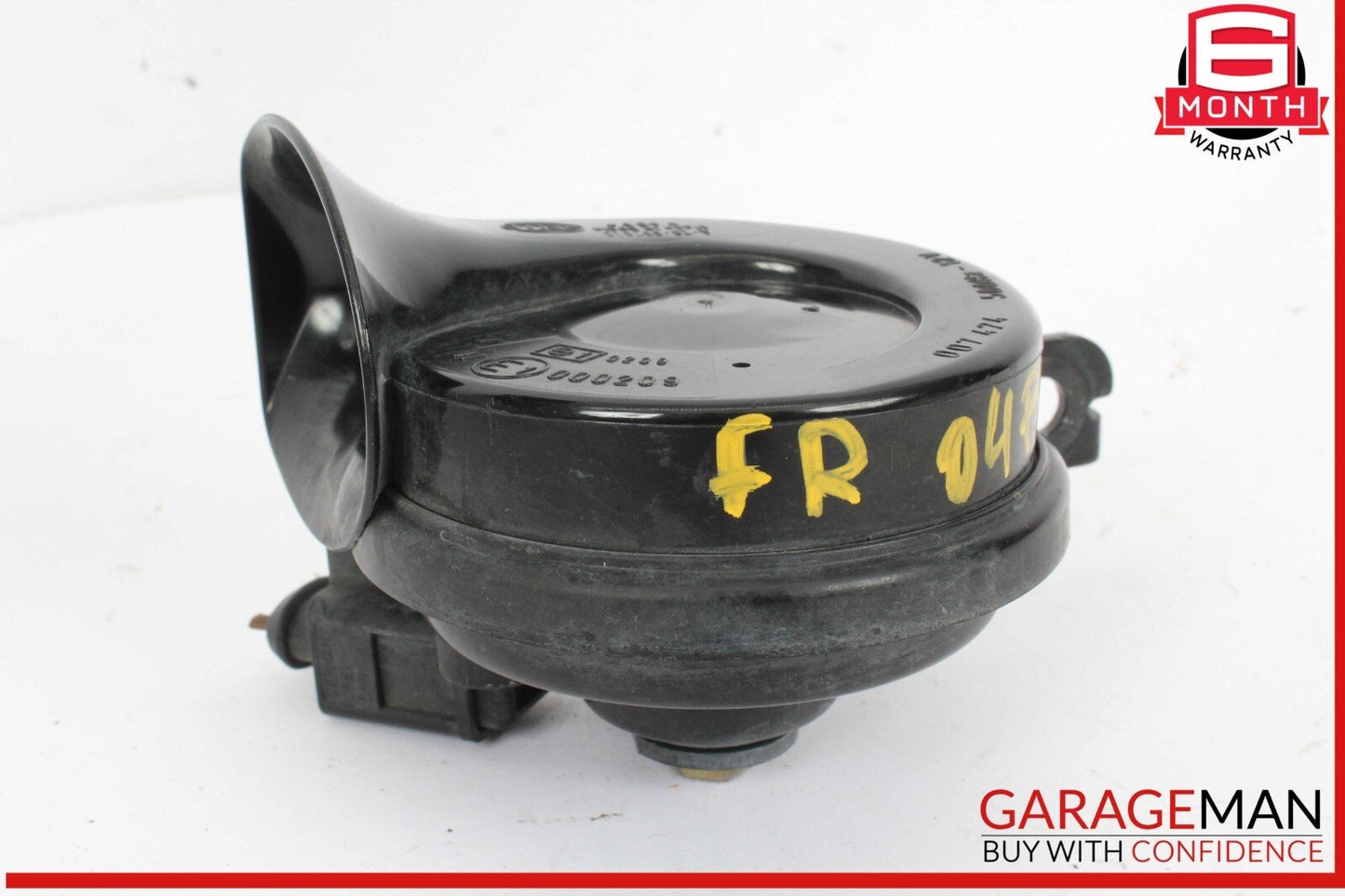03-10 Porsche Cayenne S 955 Front Right Side High Tone Pitch Horn Signal Alarm