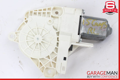 11-18 Porsche Cayenne 958 Rear Left Side Door Window Regulator Motor Unit OEM