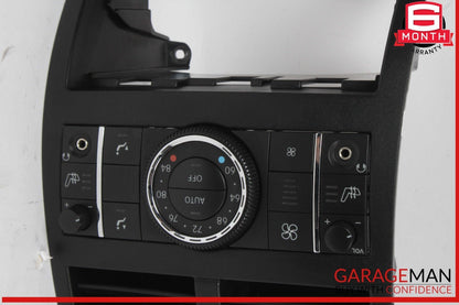 06-12 Mercedes X164 GL450 4MATIC Rear AC Heater Climate Control Vent Switch Trim