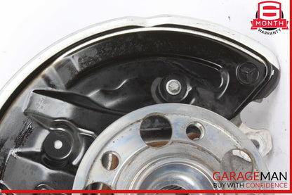 15-20 Mercedes W205 C300 C350e Rear Left Side Wheel Spindle Knuckle Hub Bearing