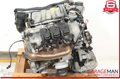 97-05 Mercedes R170 SLK320 E320 Engine Motor Block Assembly V6 M112 RWD OEM 176k