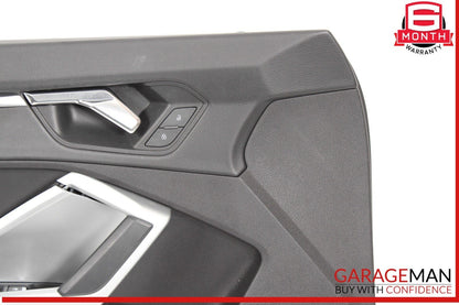 19-24 Audi Q3 Front Left Driver Side Interior Door Panel Trim Cover OEM