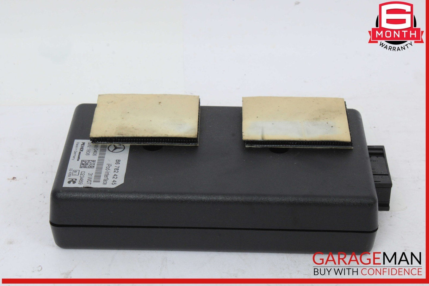 07-14 Mercedes W221 S550 CL550 CL63 AMG Ipod Interface Control Module B67824245