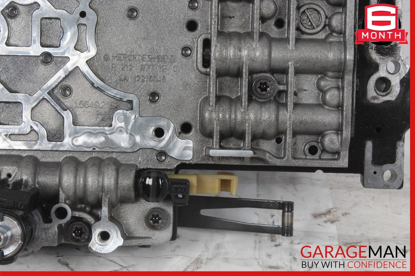Mercedes S550 CLS500 E350 7G Tronic Transmission Valve Body 2122700006 OEM