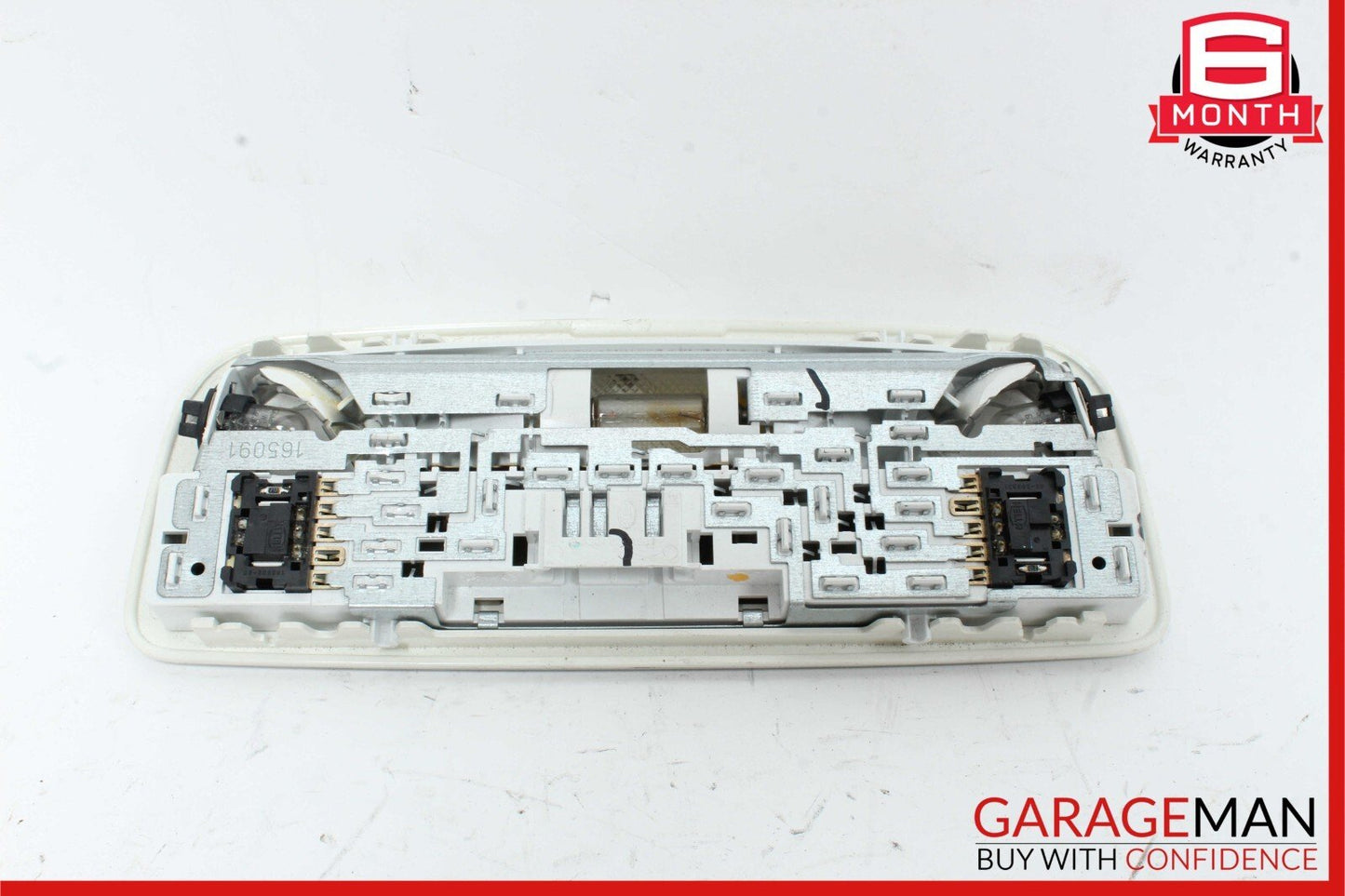 08-21 Mercedes C300 GLA250 A220 Rear Overhead Dome Light Lamp Reading Map Beige