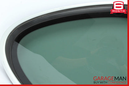 03-06 Porsche Cayenne 955 Rear Right Passenge Side Quarter Window Glass OEM