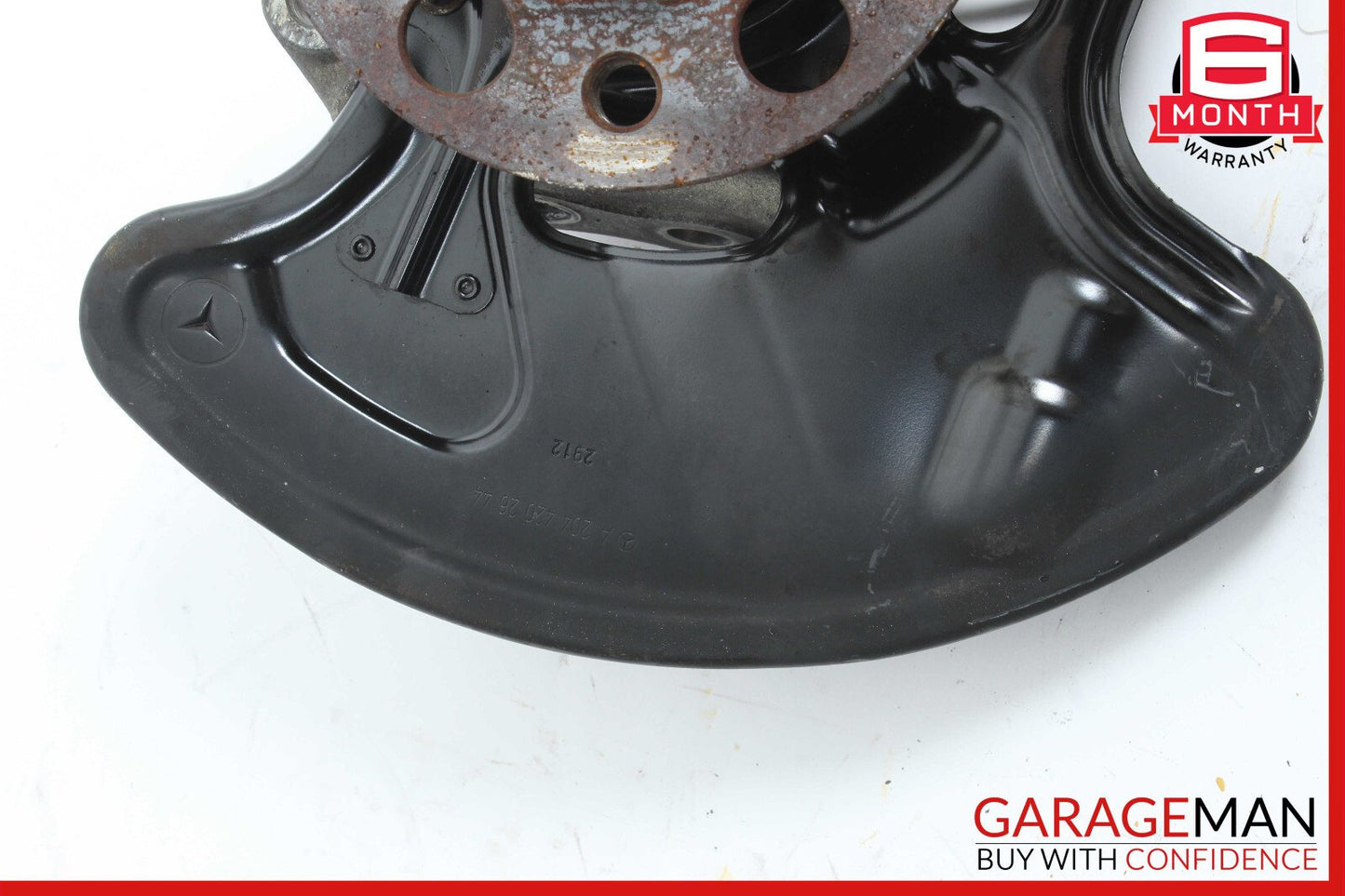 08-17 Mercedes W207 E350 SLK250 Front Right Side Spindle Knuckle Hub OEM