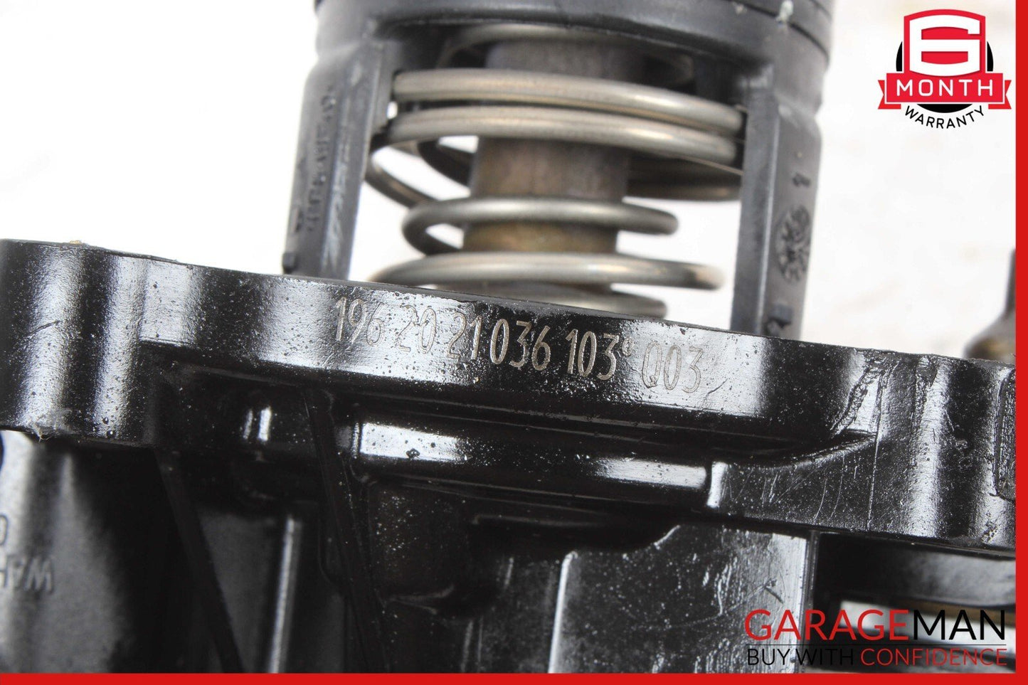 12-15 Mercedes W204 C250 SLK250 1.8L Engine Coolant Thermostat Housing Assembly