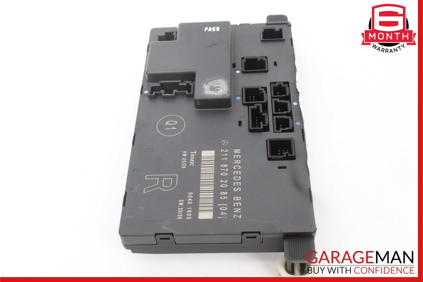 03-09 Mercedes W211 E350 E500 E550 Front Right Passenger Door Control Module OEM
