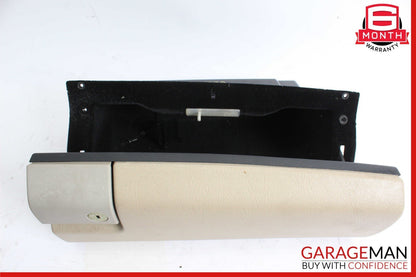 96-99 Mercedes W210 E320 Glove Box Compartment Cup Holder Assy Leather Mushroom